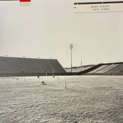 Bears Stadium South Stands