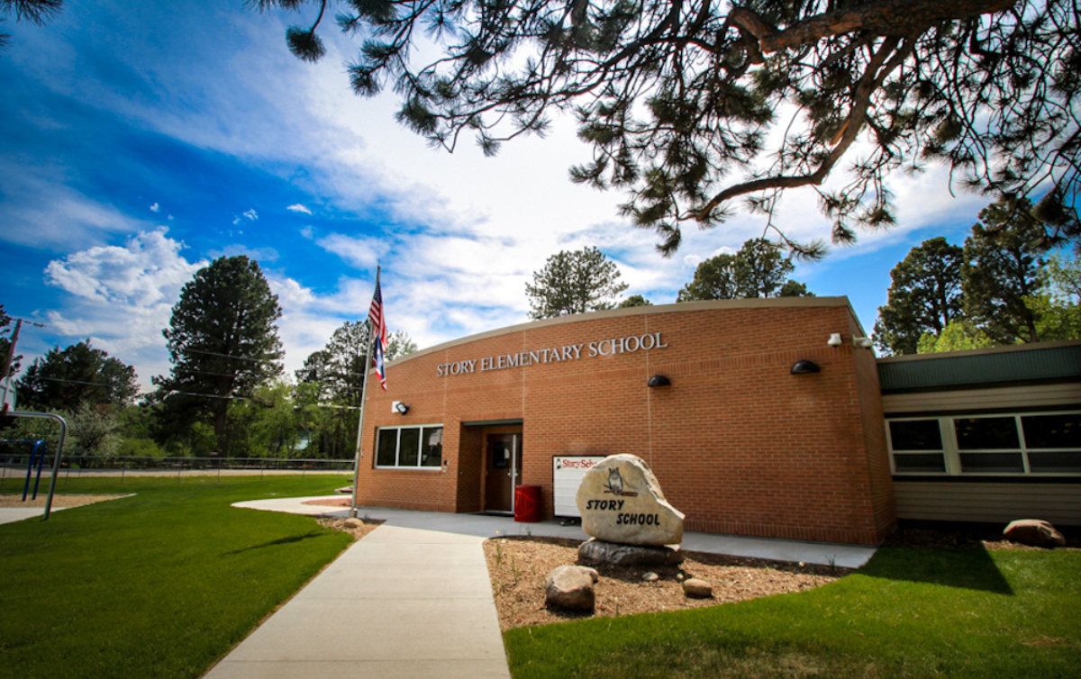 Sheridan County School District 2 Story Elementary School Gh Phipps